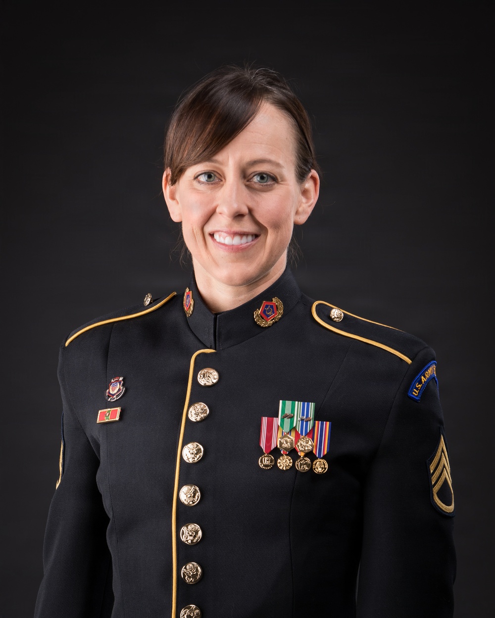 Sgt. 1st Class Kristin Fleig - Supply - US Army Field Band Personnel Headshots Sgt. 1st Class Kristin Fleig - Supply - US Army Field Band Personnel Headshots