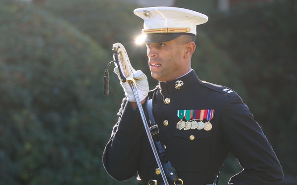 Ceremonial Drill School Evaluations, Oct. 24, 2025