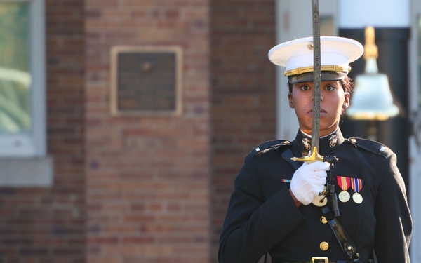 Ceremonial Drill School Evaluations, Oct. 24, 2025