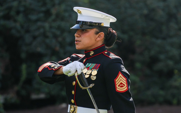 Ceremonial Drill School Evaluations, Oct. 24, 2025