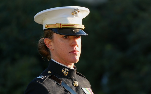 Ceremonial Drill School Evaluations, Oct. 24, 2025