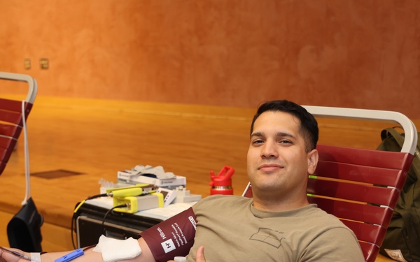 WRAIR Blood Drive