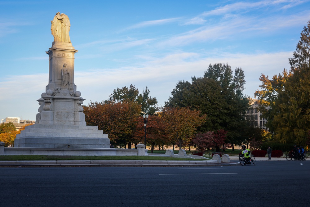 50th Marine Corps Marine Corps Marathon Challenge Cup Reception