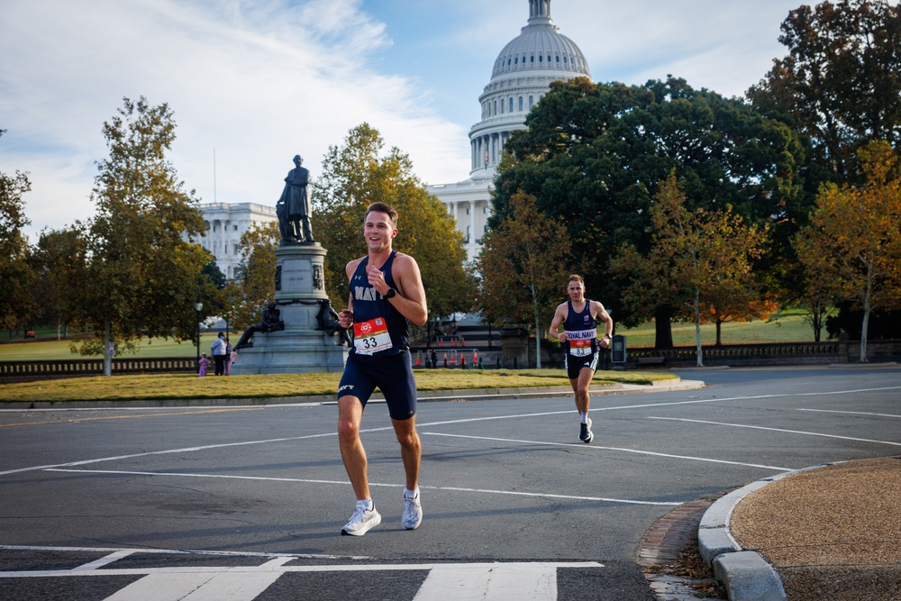 50th Marine Corps Marine Corps Marathon Challenge Cup Reception