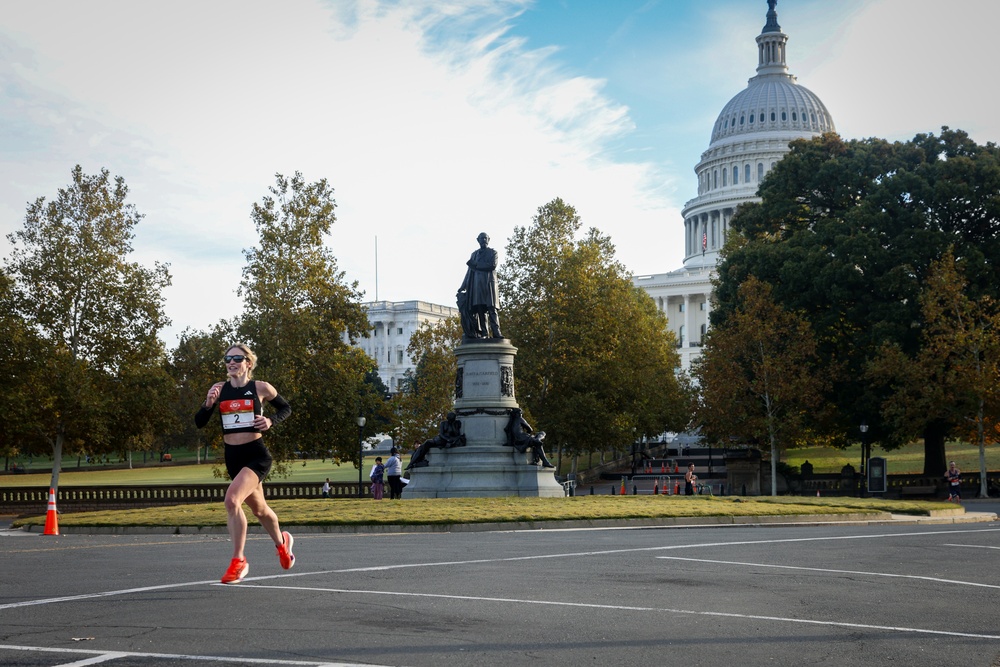 50th Marine Corps Marine Corps Marathon Challenge Cup Reception
