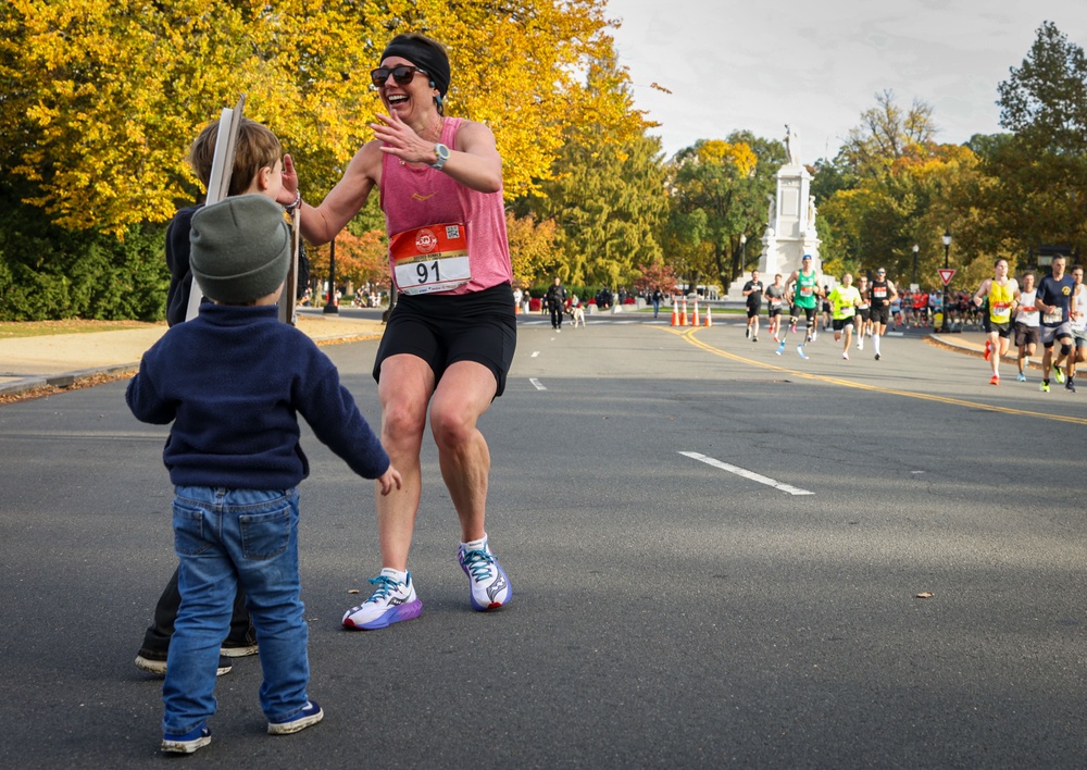 50th Marine Corps Marine Corps Marathon Challenge Cup Reception
