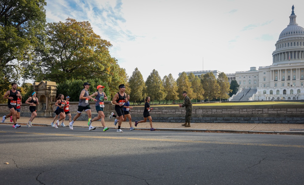 50th Marine Corps Marine Corps Marathon Challenge Cup Reception