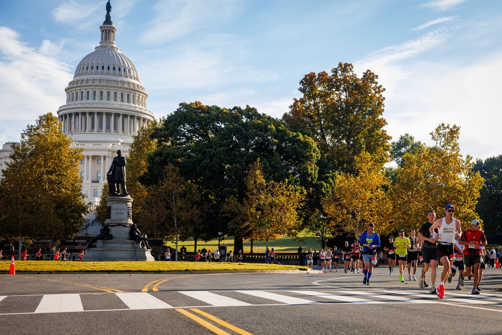 50th Marine Corps Marine Corps Marathon Challenge Cup Reception