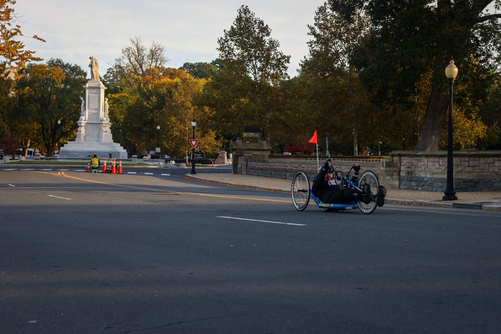 The Historic 50th Marine Corps Marathon