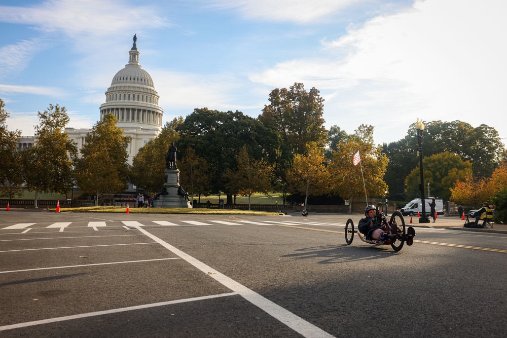 The Historic 50th Marine Corps Marathon