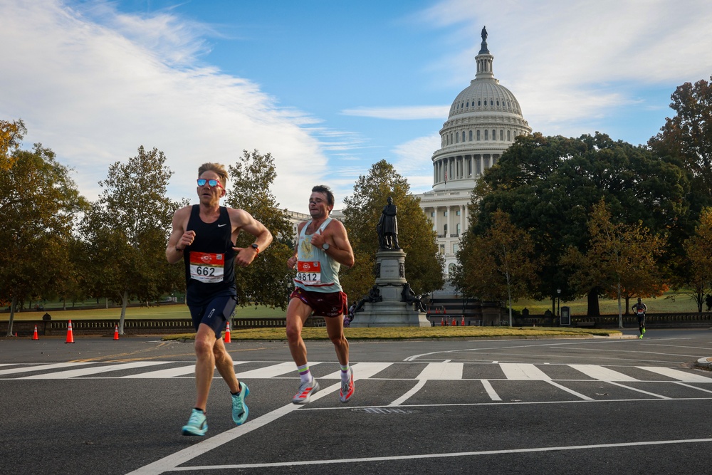 The Historic 50th Marine Corps Marathon