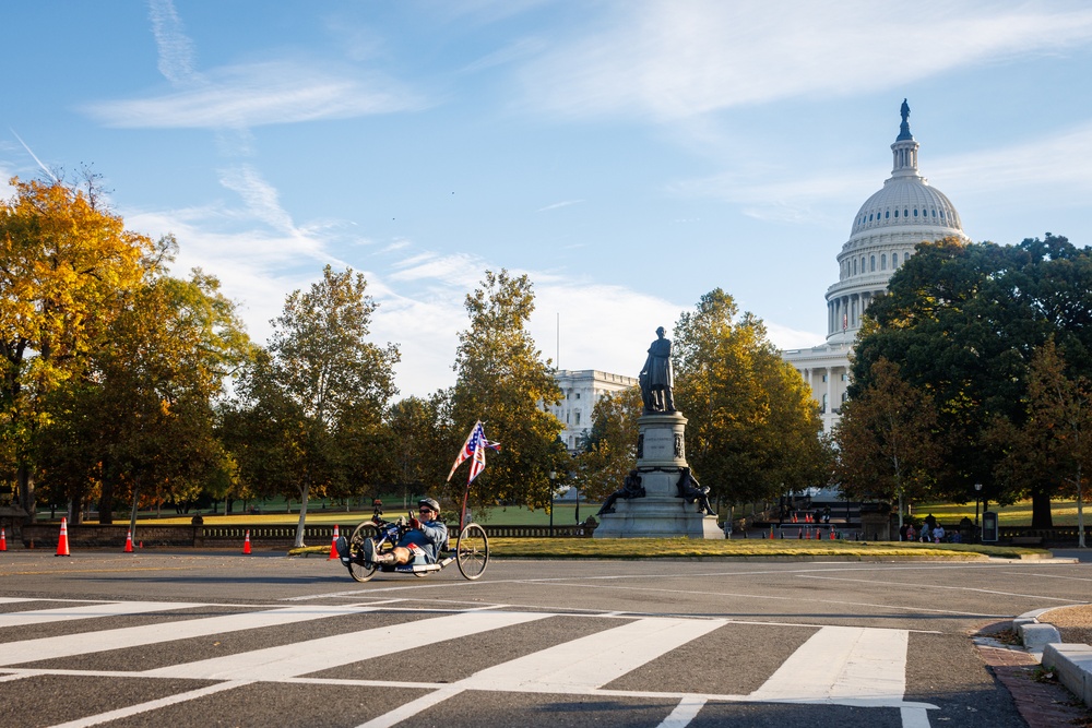 The Historic 50th Marine Corps Marathon