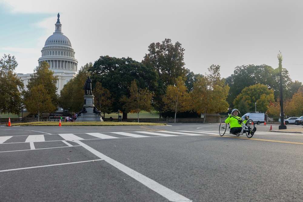 The Historic 50th Marine Corps Marathon