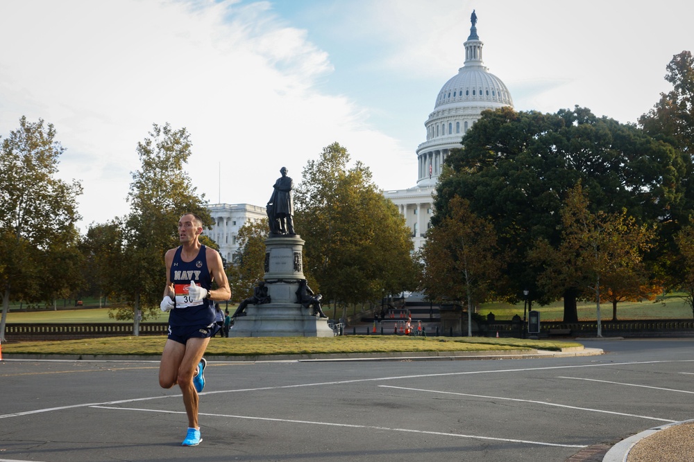 The Historic 50th Marine Corps Marathon