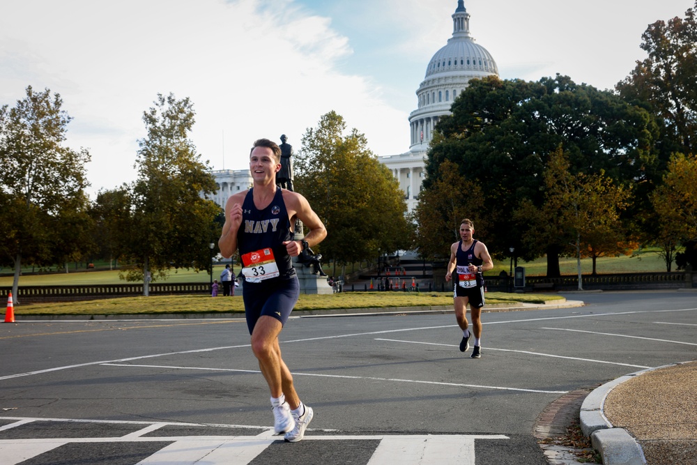 The Historic 50th Marine Corps Marathon