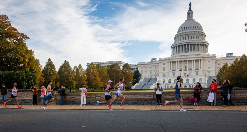 The Historic 50th Marine Corps Marathon