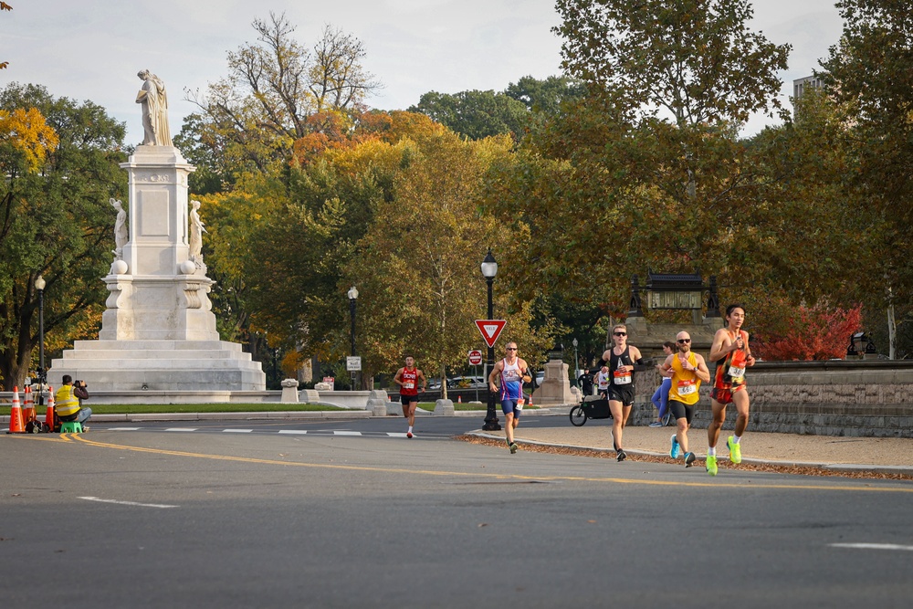 The Historic 50th Marine Corps Marathon