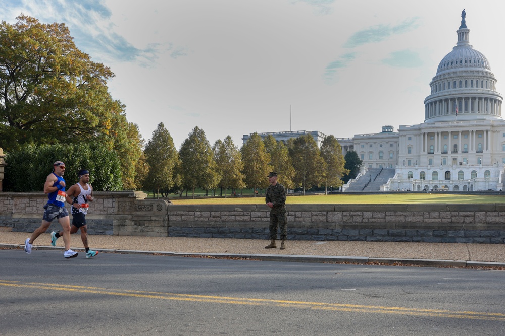 The Historic 50th Marine Corps Marathon