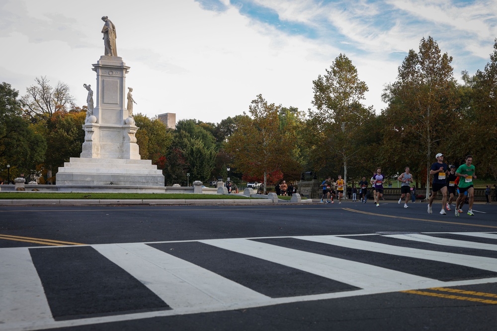 The Historic 50th Marine Corps Marathon