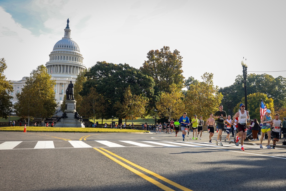 The Historic 50th Marine Corps Marathon