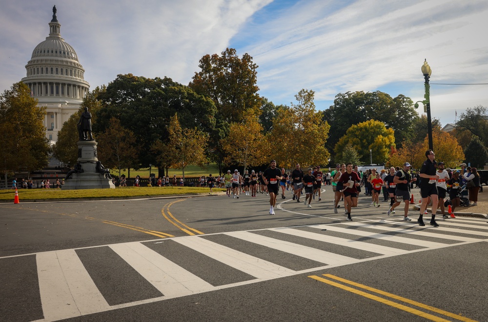 The Historic 50th Marine Corps Marathon