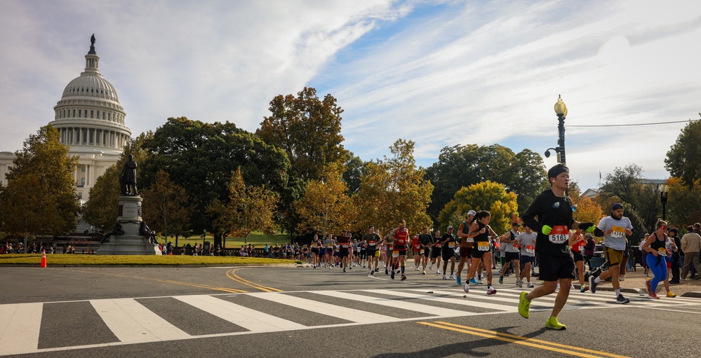 The Historic 50th Marine Corps Marathon