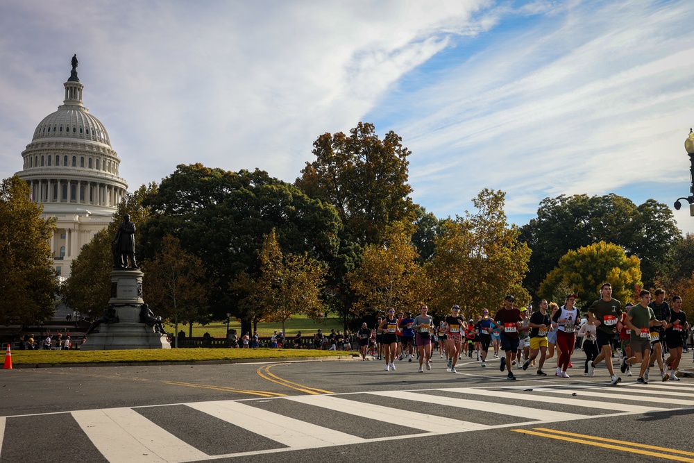 The Historic 50th Marine Corps Marathon