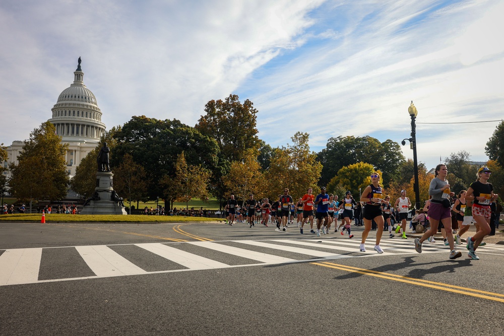 The Historic 50th Marine Corps Marathon
