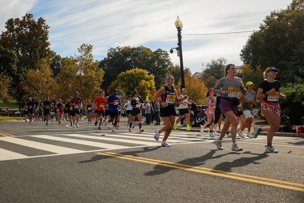 The Historic 50th Marine Corps Marathon