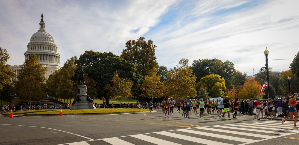 The Historic 50th Marine Corps Marathon