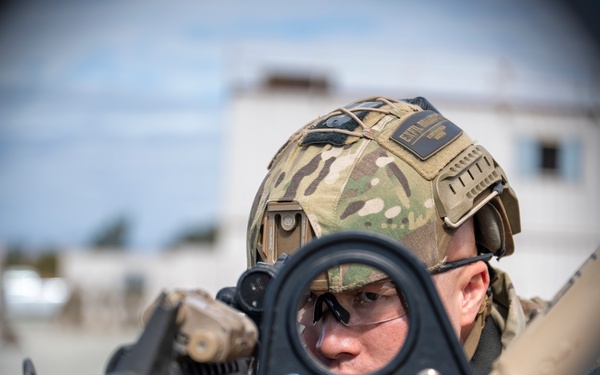 821st, 921st CRS participate in ruck march, quarterly training at ERUTS