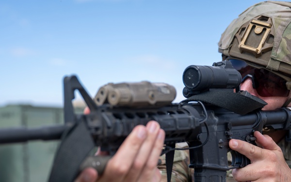 821st, 921st CRS participate in ruck march, quarterly training at ERUTS