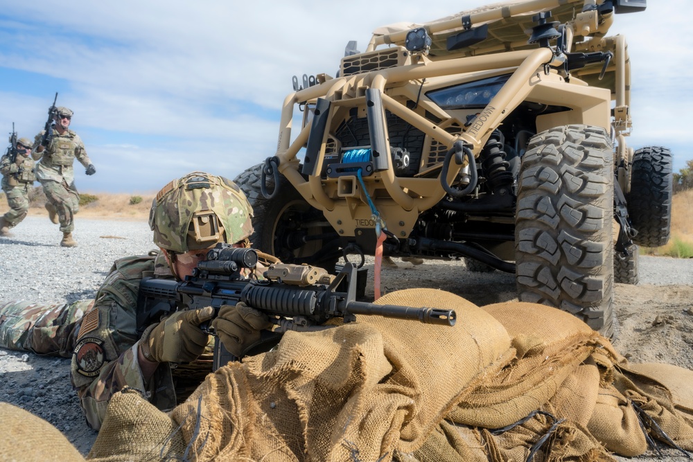 821st, 921st CRS participate in ruck march, quarterly training at ERUTS 821st, 921st CRS participate in ruck march, quarterly training at ERUTS