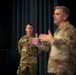 621st CRW holds Commander's Call at Travis AFB
