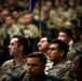 621st CRW holds Commander's Call at Travis AFB
