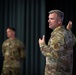 621st CRW holds Commander's Call at Travis AFB