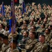 621st CRW holds Commander's Call at Travis AFB