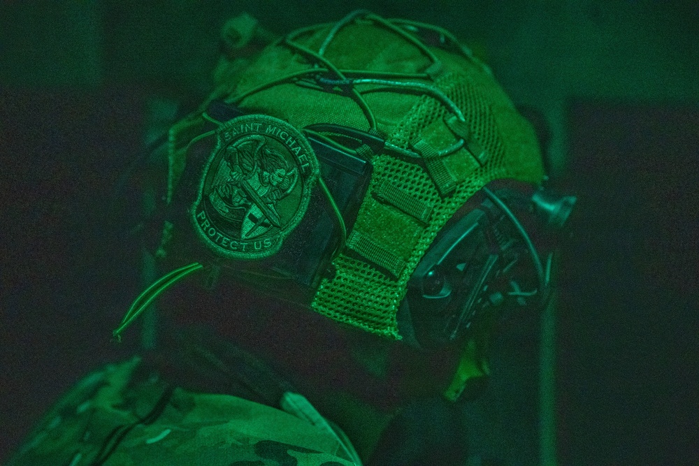 Team Hurlburt performs night ops