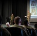 621st CRW holds Commander's Call at Travis AFB