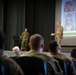 621st CRW holds Commander's Call at Travis AFB