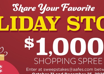 Exchange Invites Shoppers to Share Heartwarming Holiday Memories for a Chance at $3,000 in Prizes