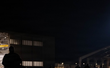 MC-130J Commando II performs airdrops, night ops