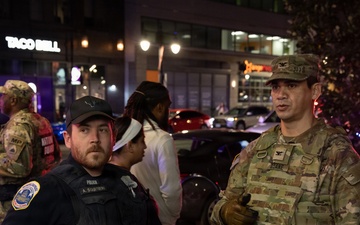 D.C. Safe and Beautiful Task Force Commander Intervenes In Altercation