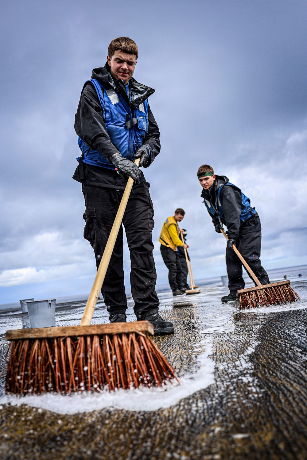 USS Iwo Jima Conducts Daily Operations