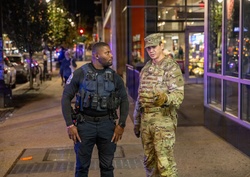 D.C. Safe and Beautiful Task Force Commander Intervenes In Altercation [Image 2 of 4]