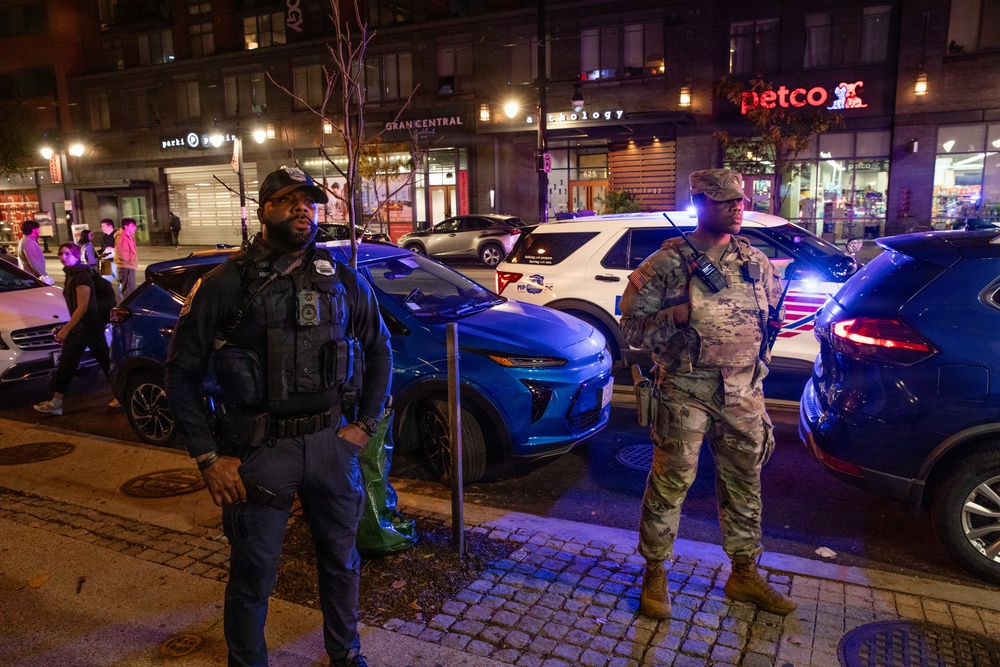 D.C. Safe and Beautiful Task Force Commander Intervenes In Altercation D.C. Safe and Beautiful Task Force Commander Intervenes In Altercation