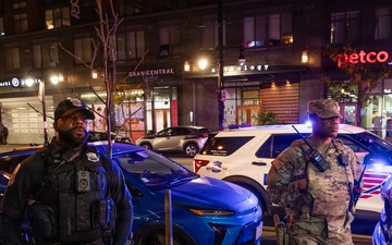 D.C. Safe and Beautiful Task Force Commander Intervenes In Altercation