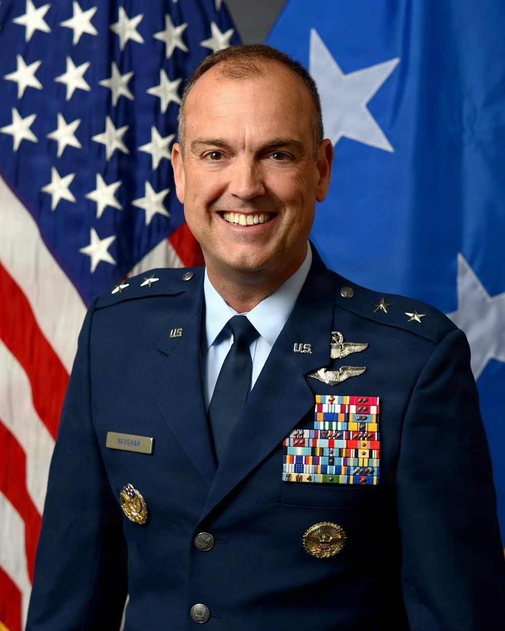 Maj. Gen. Edward Vaughan