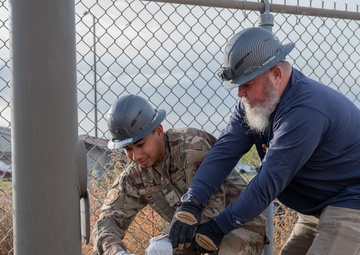 Beneath the hard hats of the 366th Civil Engineer Squadron