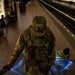 A Mississippi Army National Guard Soldier on patrol in the Washington Metro
